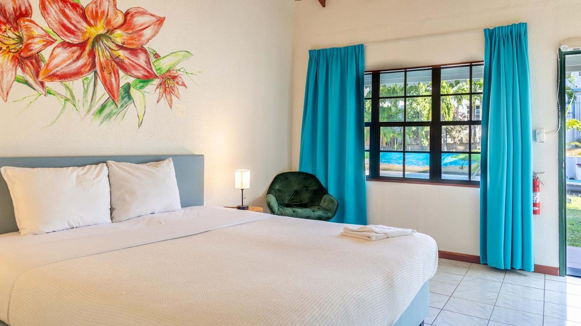 Talk Of The Town Inn & Suites - St Eustatius Oranjestad  Dış mekan fotoğraf